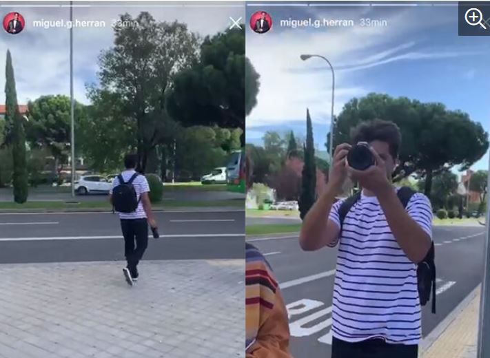 ACTOR DE LA CASA DE PAPEL