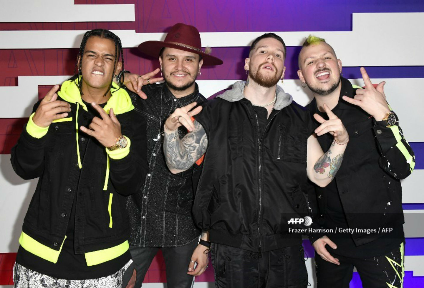 Piso 21 en los Latin AMAs 2019