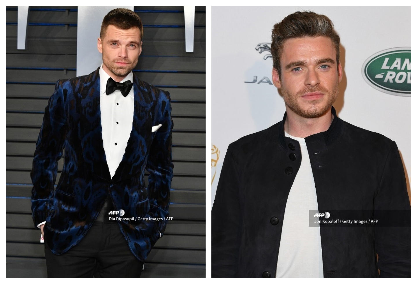 Sebastian Stan y Richard Madden