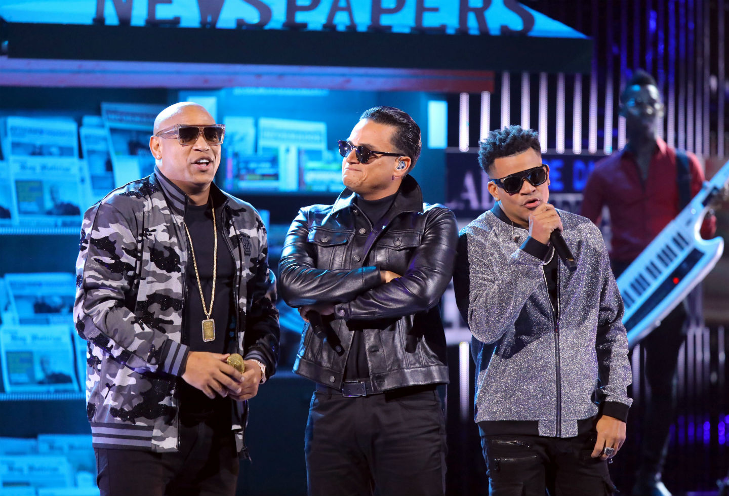 Silvestre Dangond en los Latin AMAs 2019