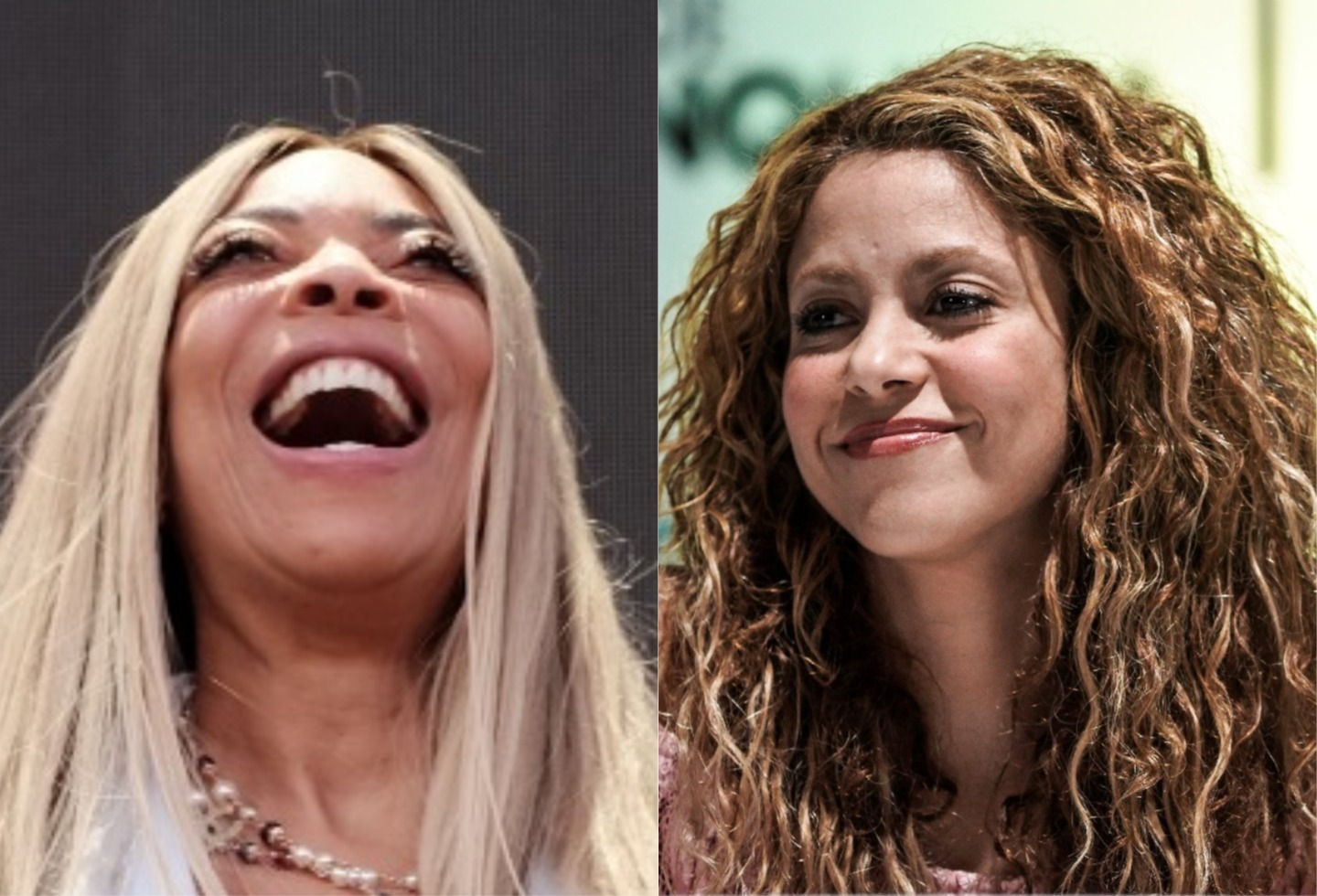Wendy Williams y Shakira