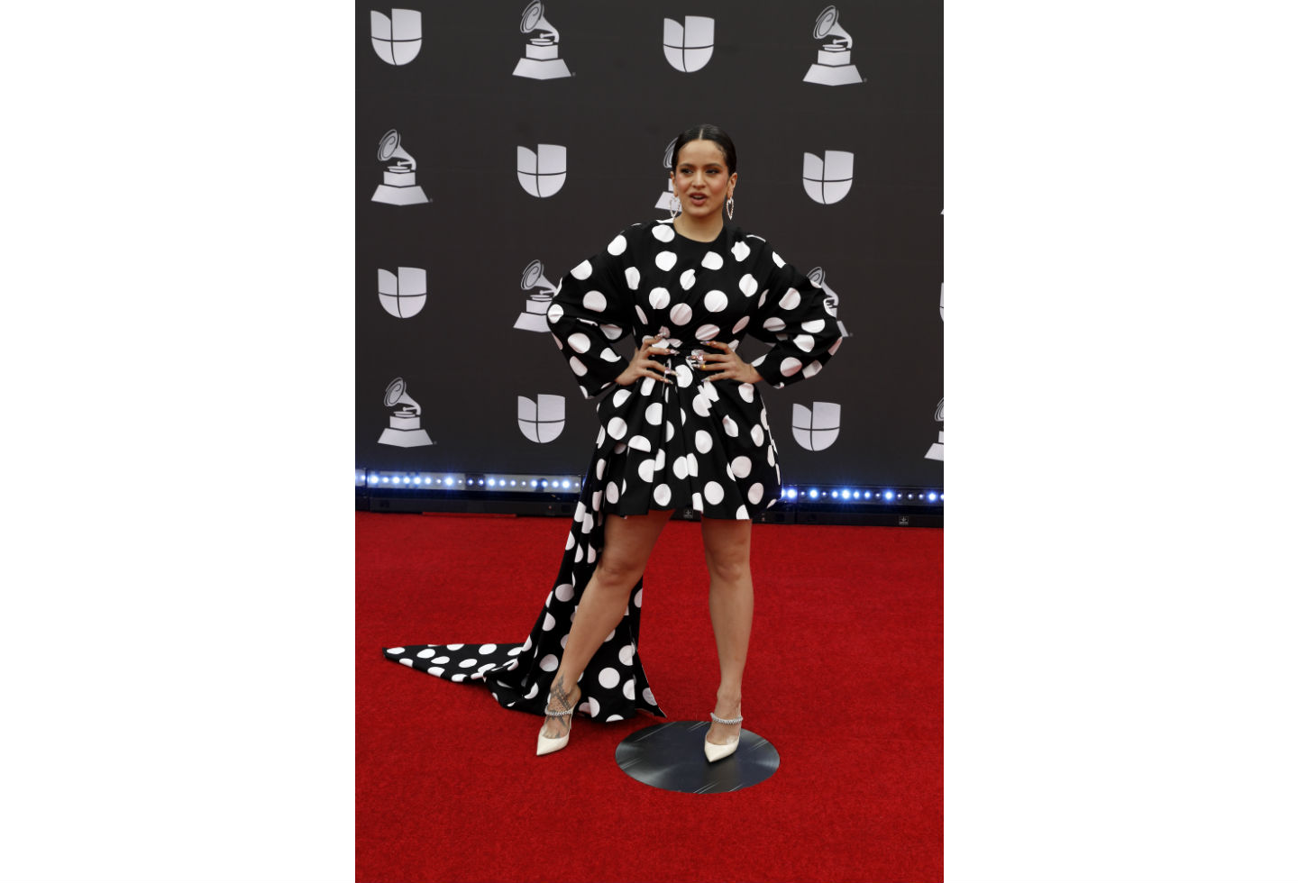 Rosalía en los Grammy Latinos