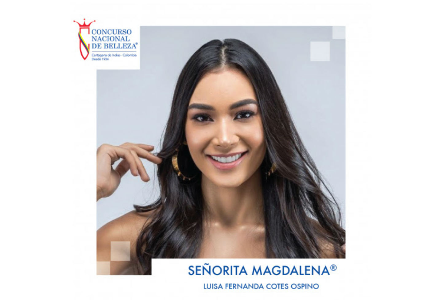 Luisa Fernanda Cotes, Señorita Magdalena 2019