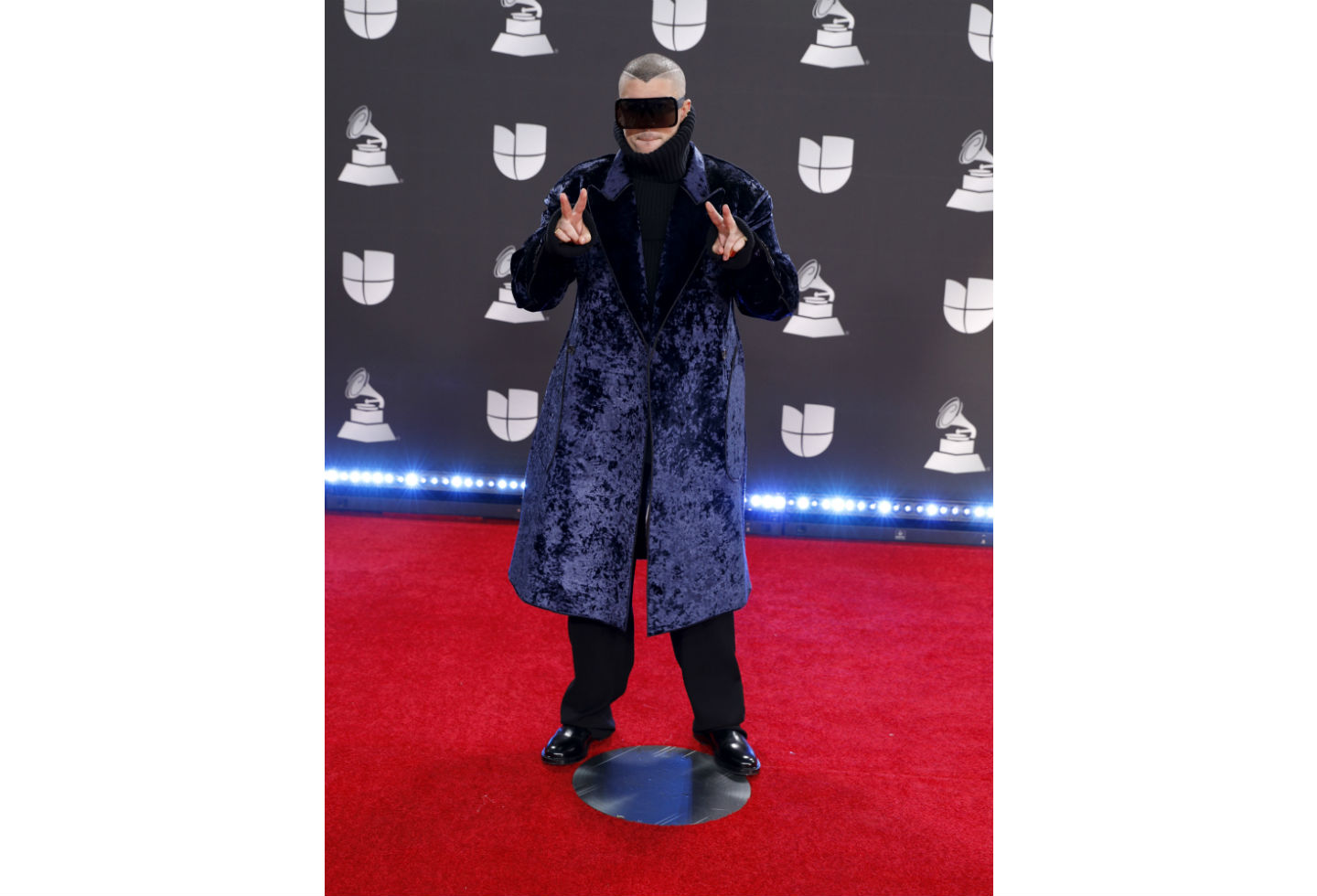Bad Bunny en los Grammy Latinos