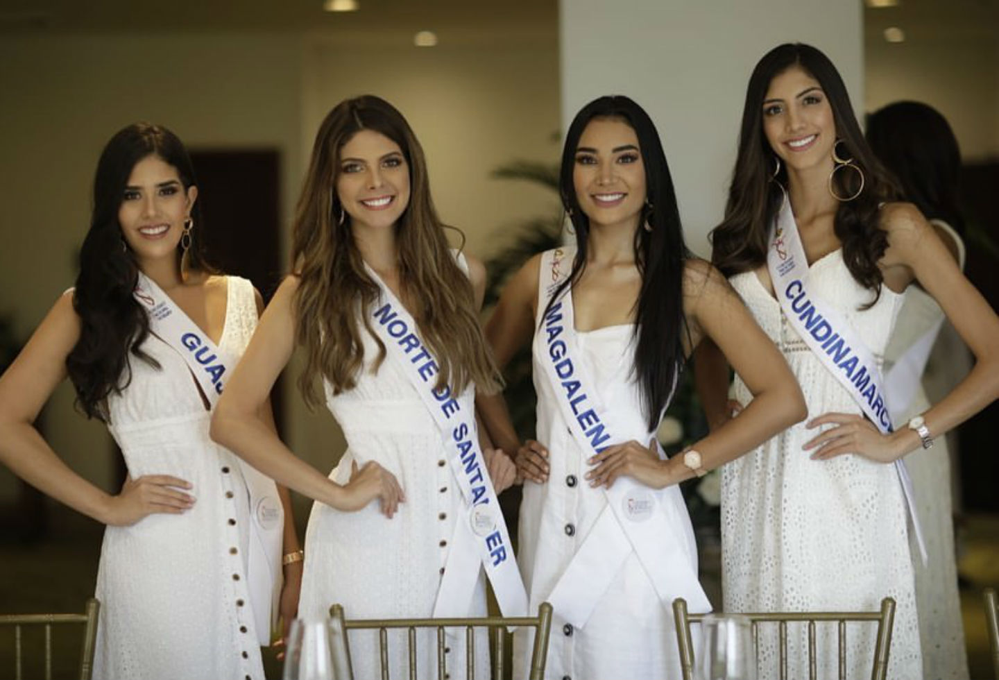 Candidatas a Señorita Colombia 2020