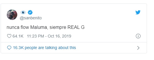 Bad Bunny twitter