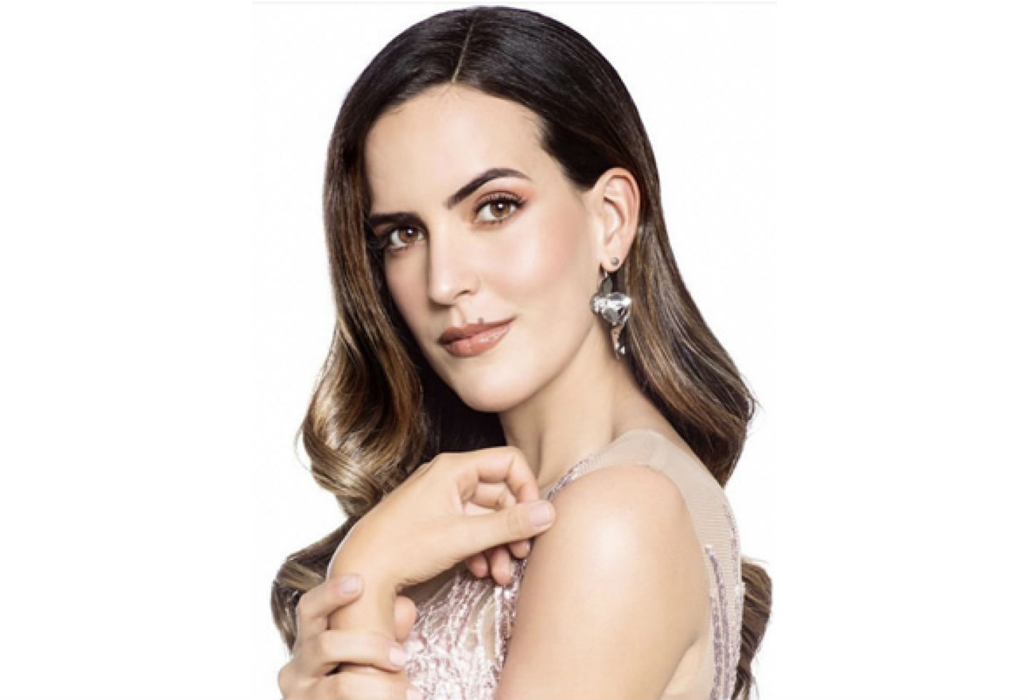 Estefanía Gutiérrez, señorita Bolívar 2019