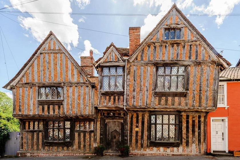 'Godric’s Hollow', casa de Harry Potter