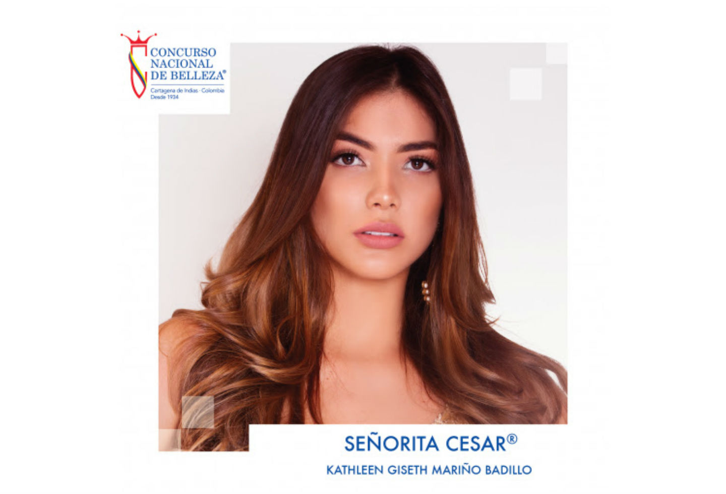 Kathleen Giseth Mariño, señorita Cesar