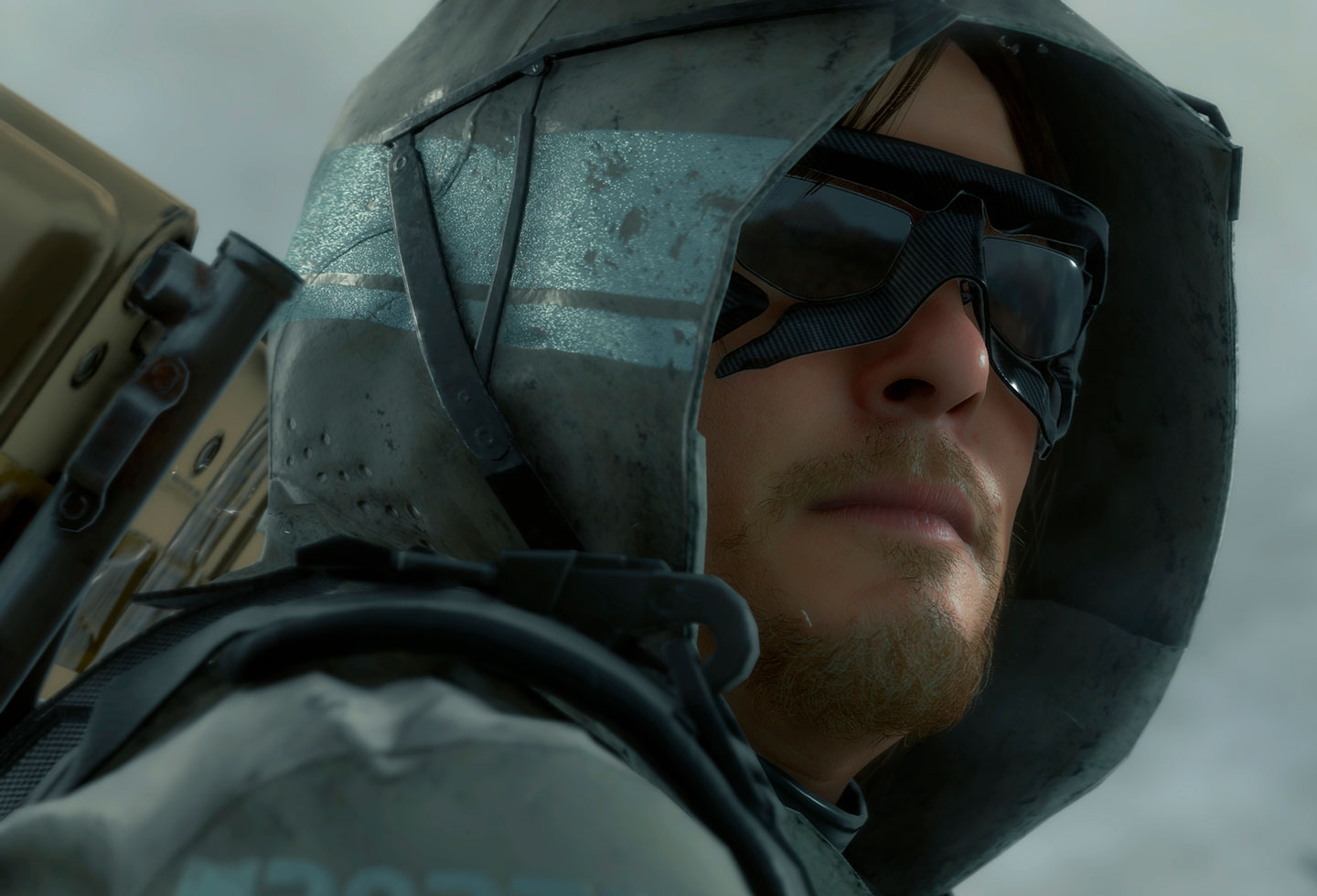 Imágenes capturadas del videojuego Death Stranding