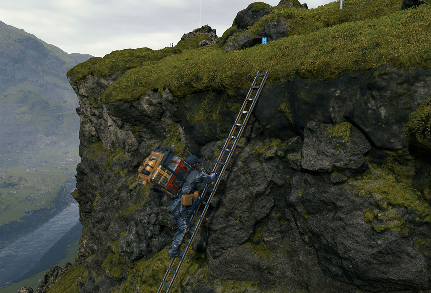 Imágenes capturadas del videojuego Death Stranding