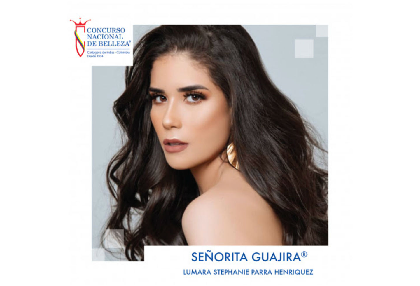 Lumara Stepanie Parra, Señorita Guajira 2019