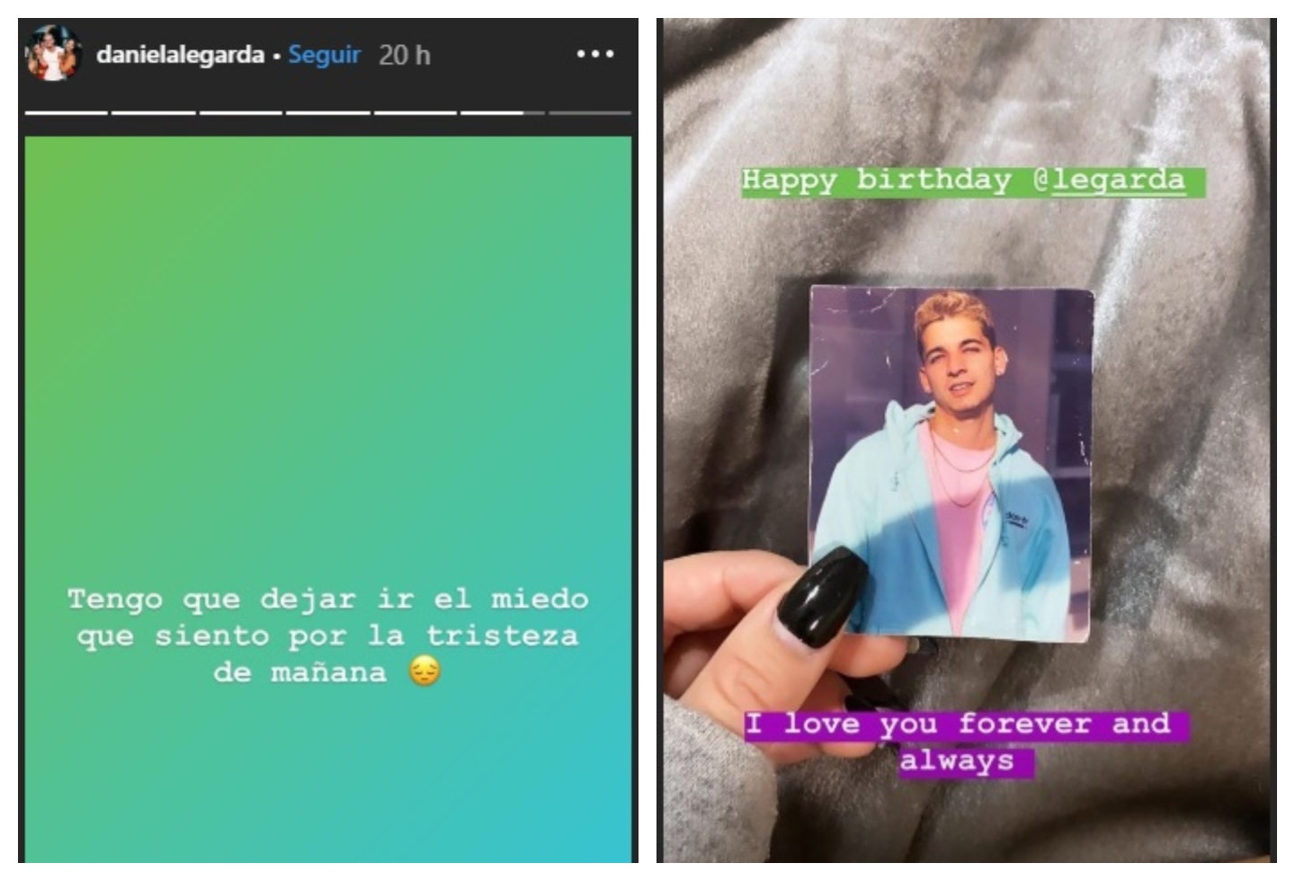 Mensaje Daniela Legarda