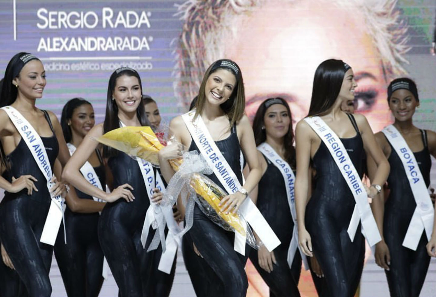 Candidatas a Señorita Colombia 2020
