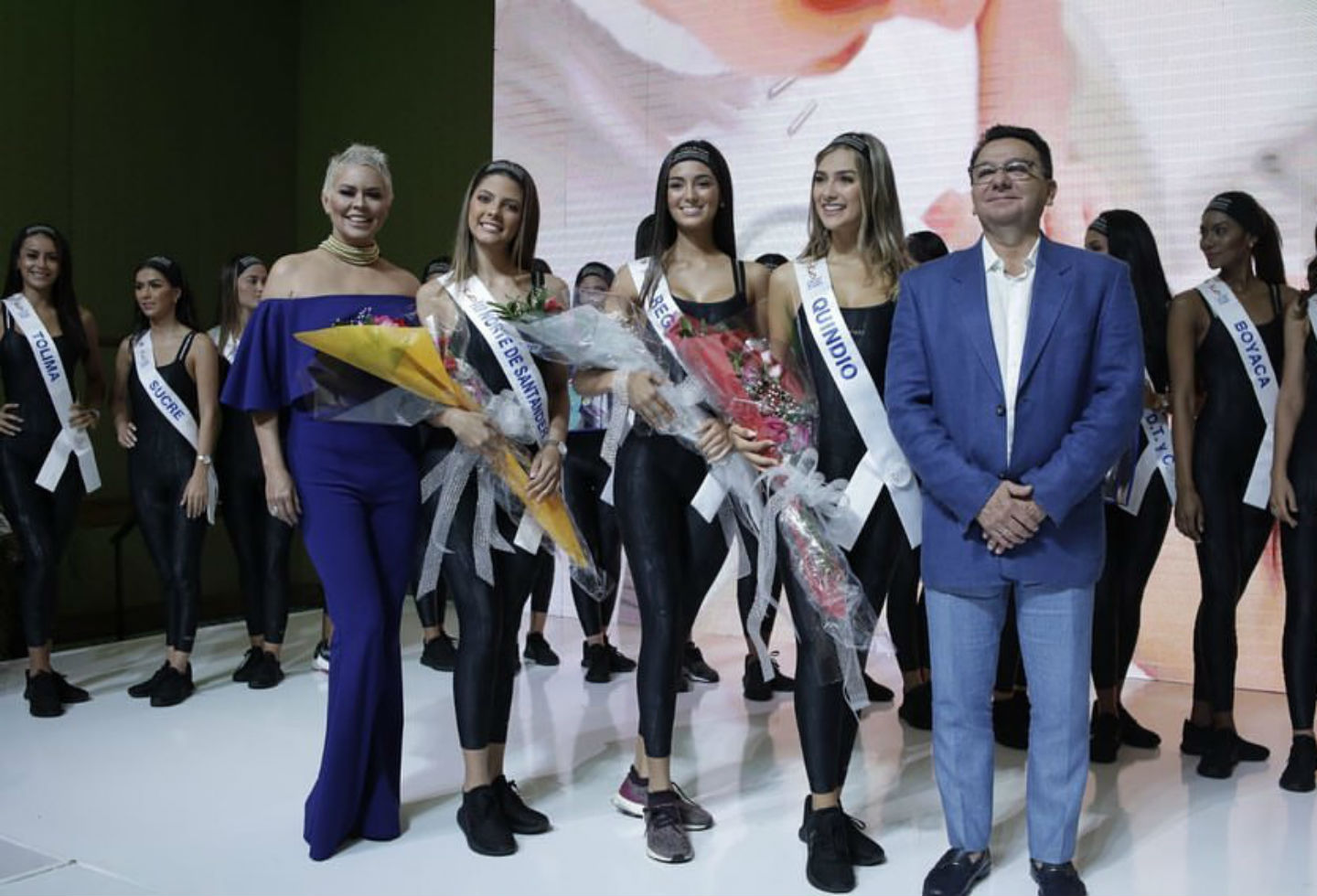 Candidatas a Señorita Colombia 2020 finalistas cuerpo sano