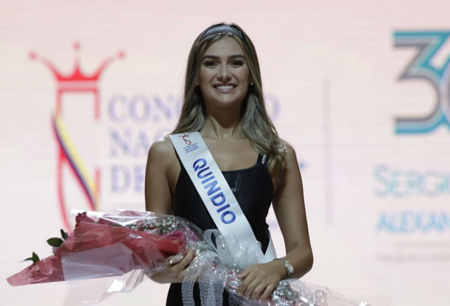 María Fernanda Aristizabal en Señorita Colombia 2020