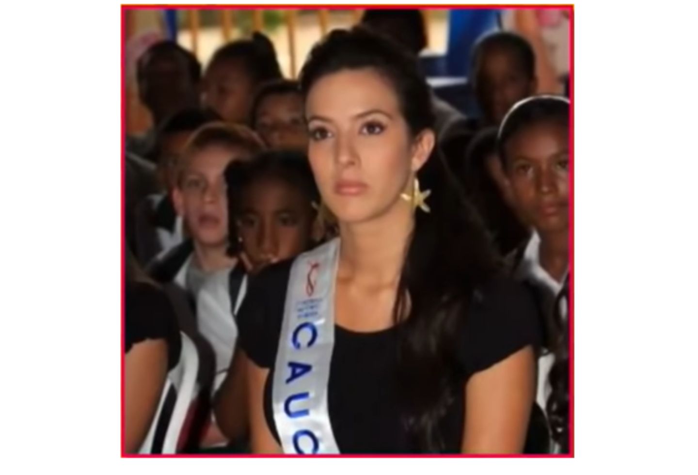 Violeta Bergonzi, Señorita Cauca en 2010