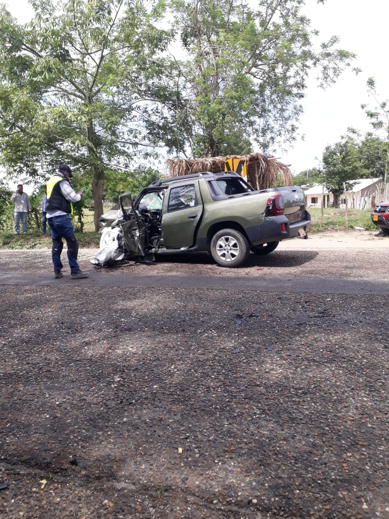Accidente de Germán Bahamón, padre de Claudia Bahamón