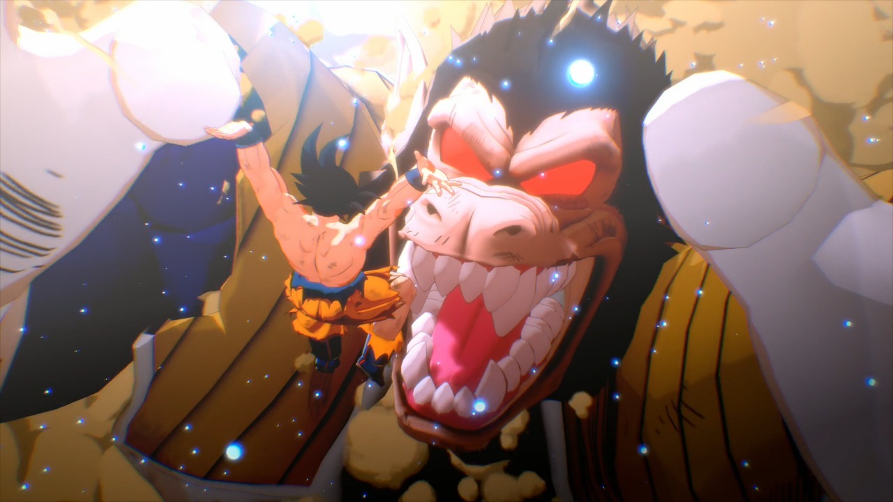 Goku y Vegueta en Dragon Ball Z: Kakarot