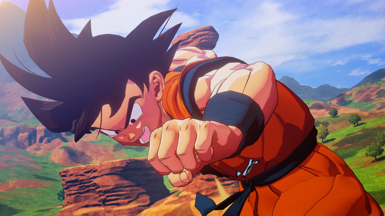 Gokú en Dragon Ball Z: Kakarot