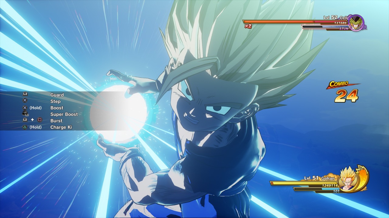 Gohan en Dragon Ball Z: Kakarot