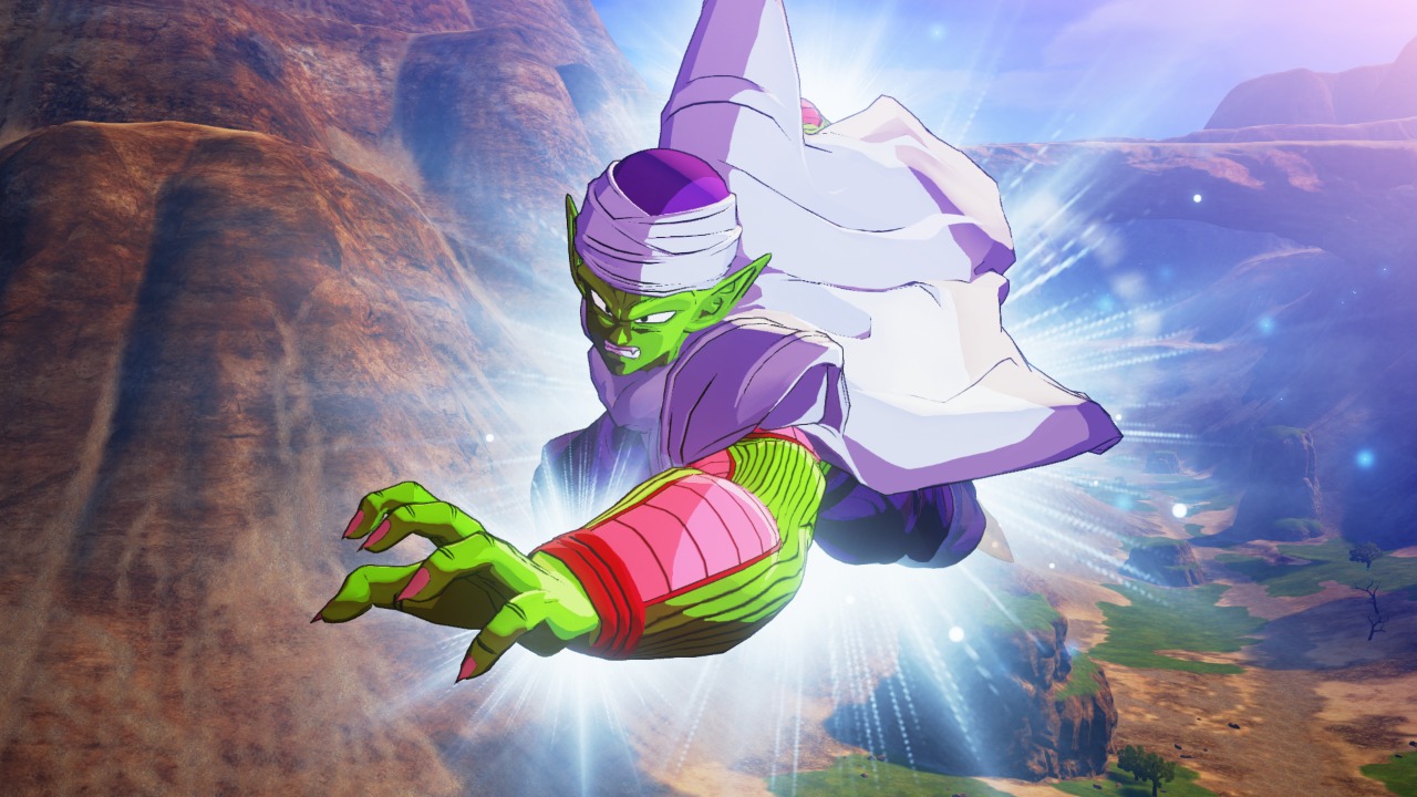 Piccolo en Dragon Ball Z: Kakarot
