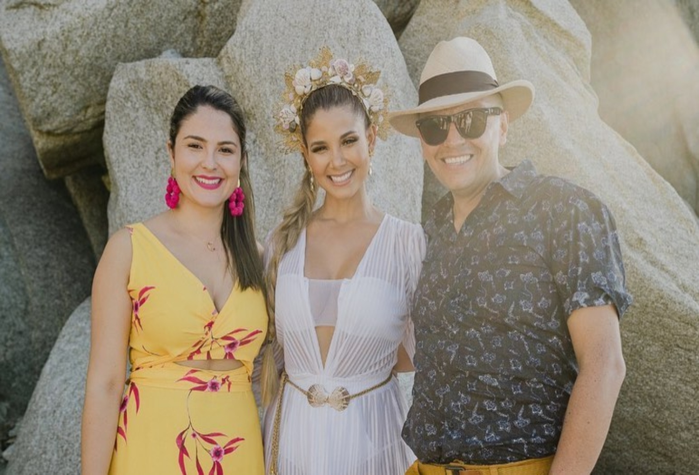Así fue la boda de lujo entre Melissa Martínez y Matías Mier