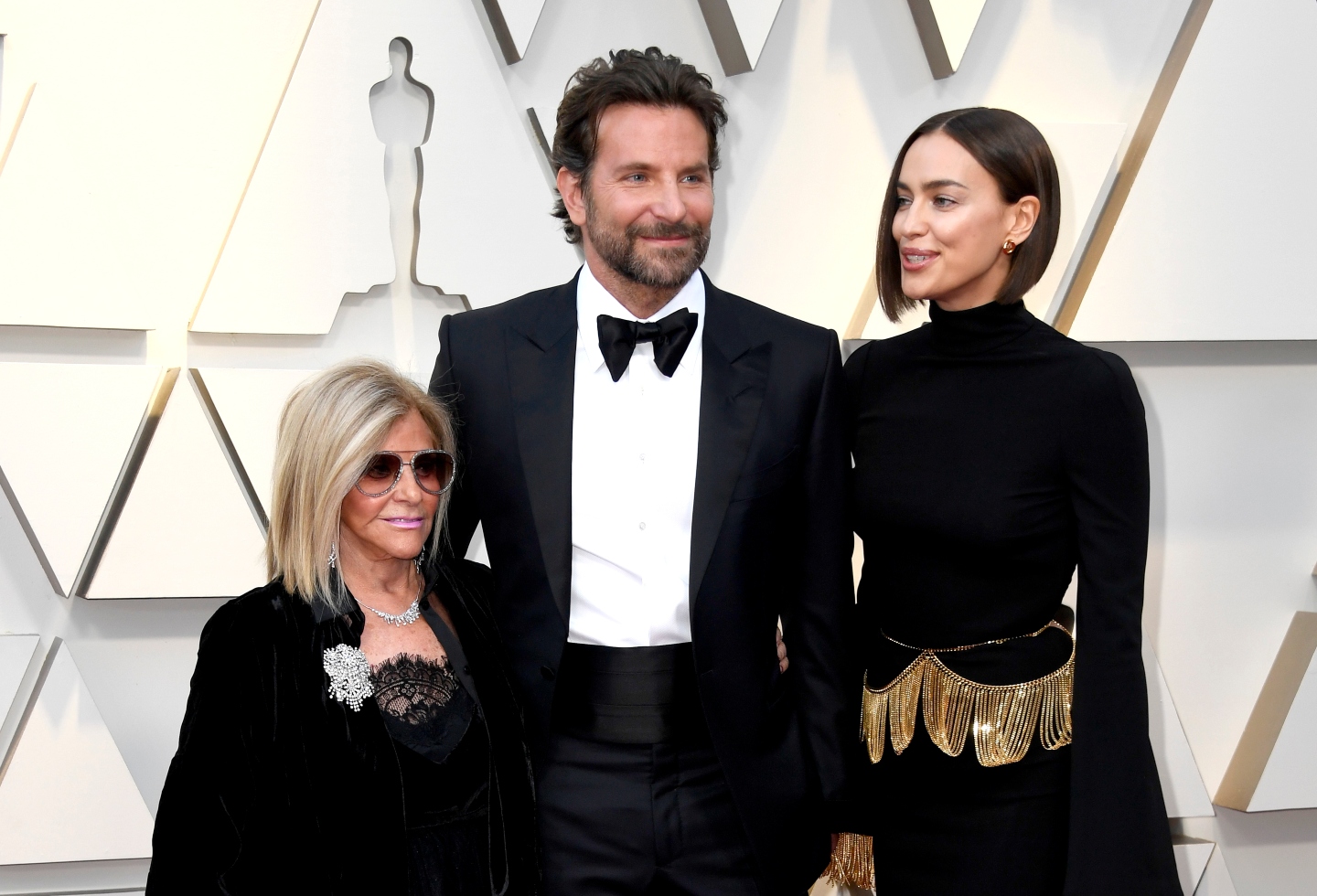 Irina Shayk y Bradley Cooper