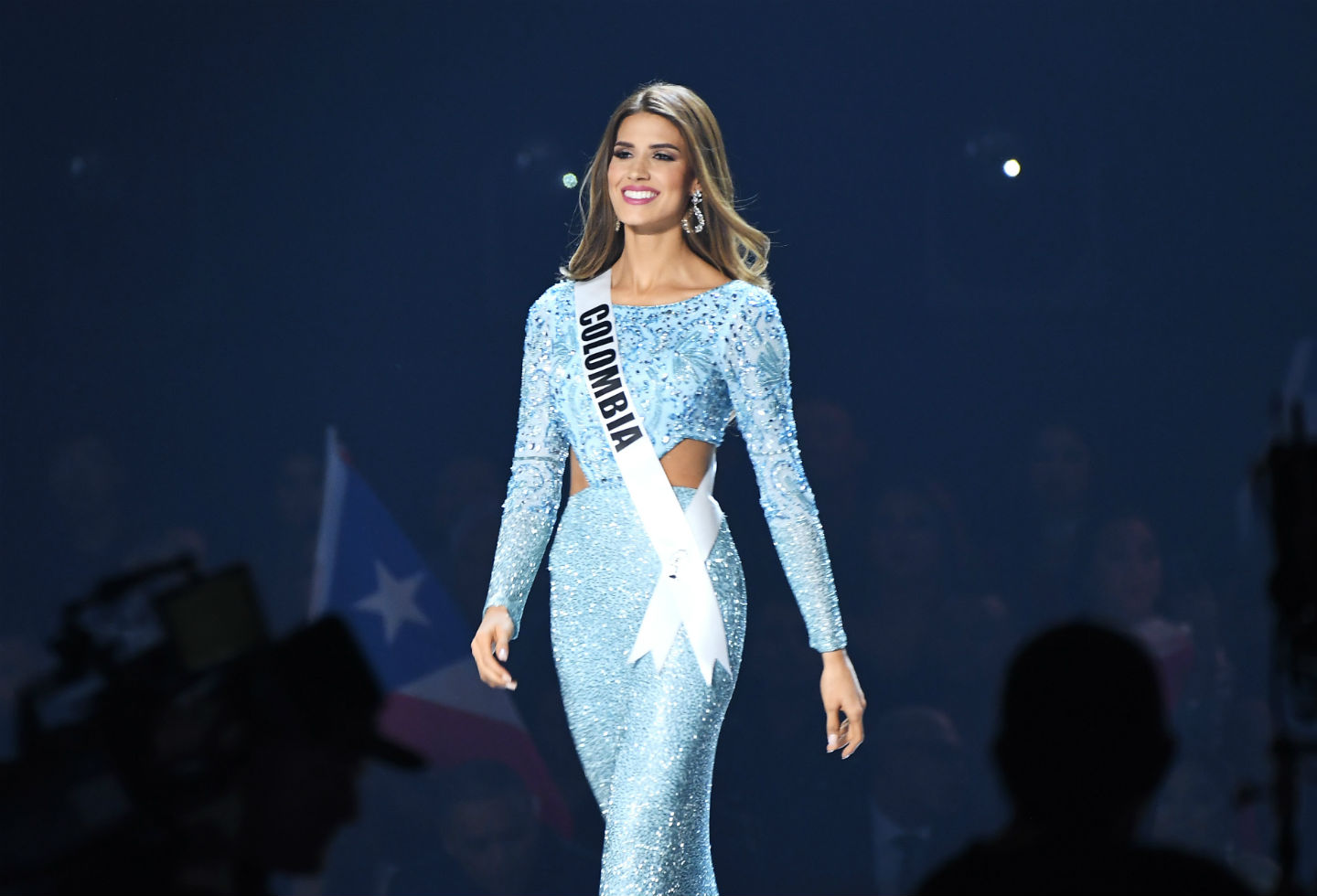 Gabriela Tafur en Miss Universo