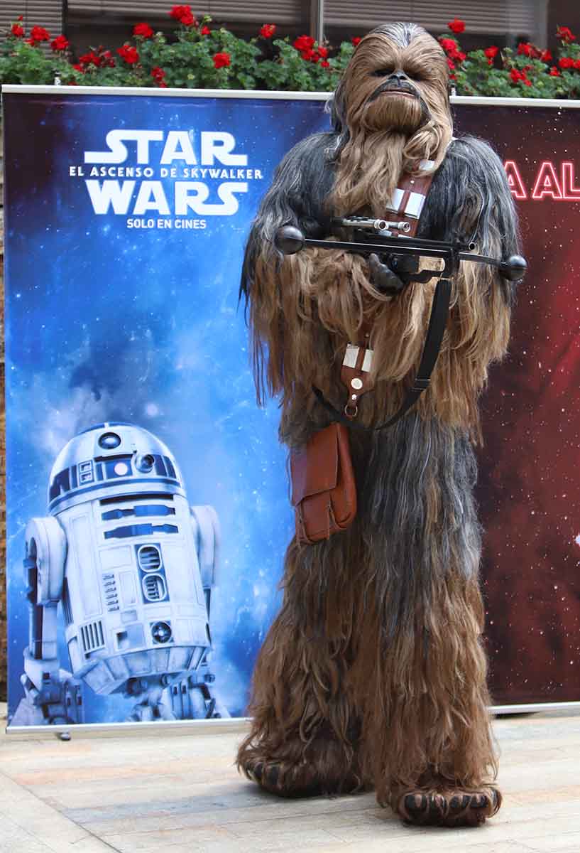 Fans de 'Star Wars Colombia' caracterizados como los personajes de la saga