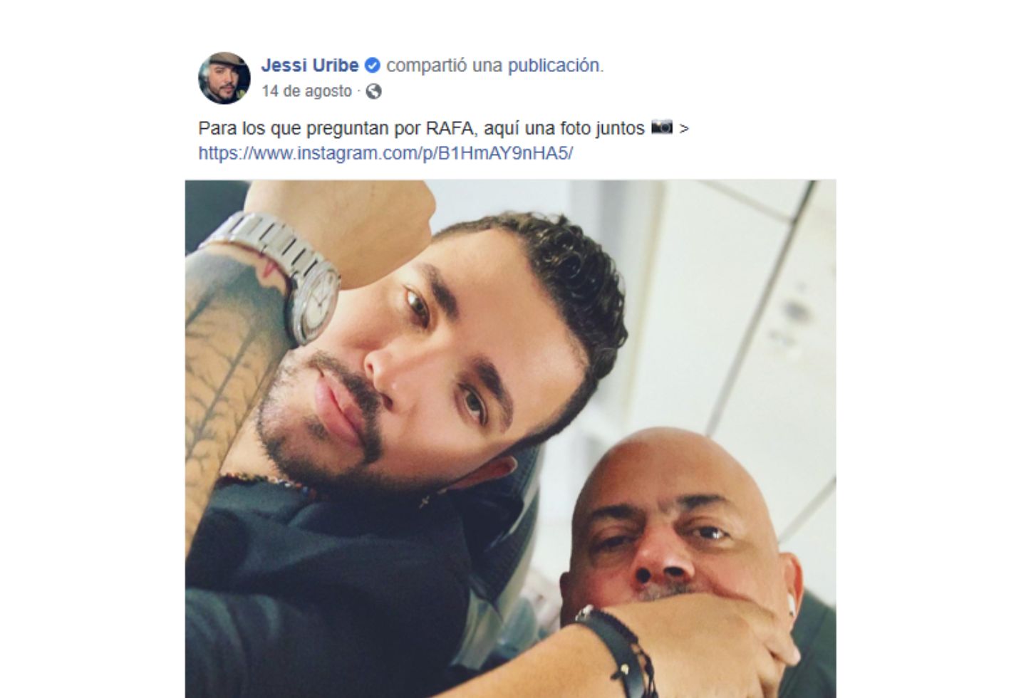 Jessi Uribe - Rafa, la fe