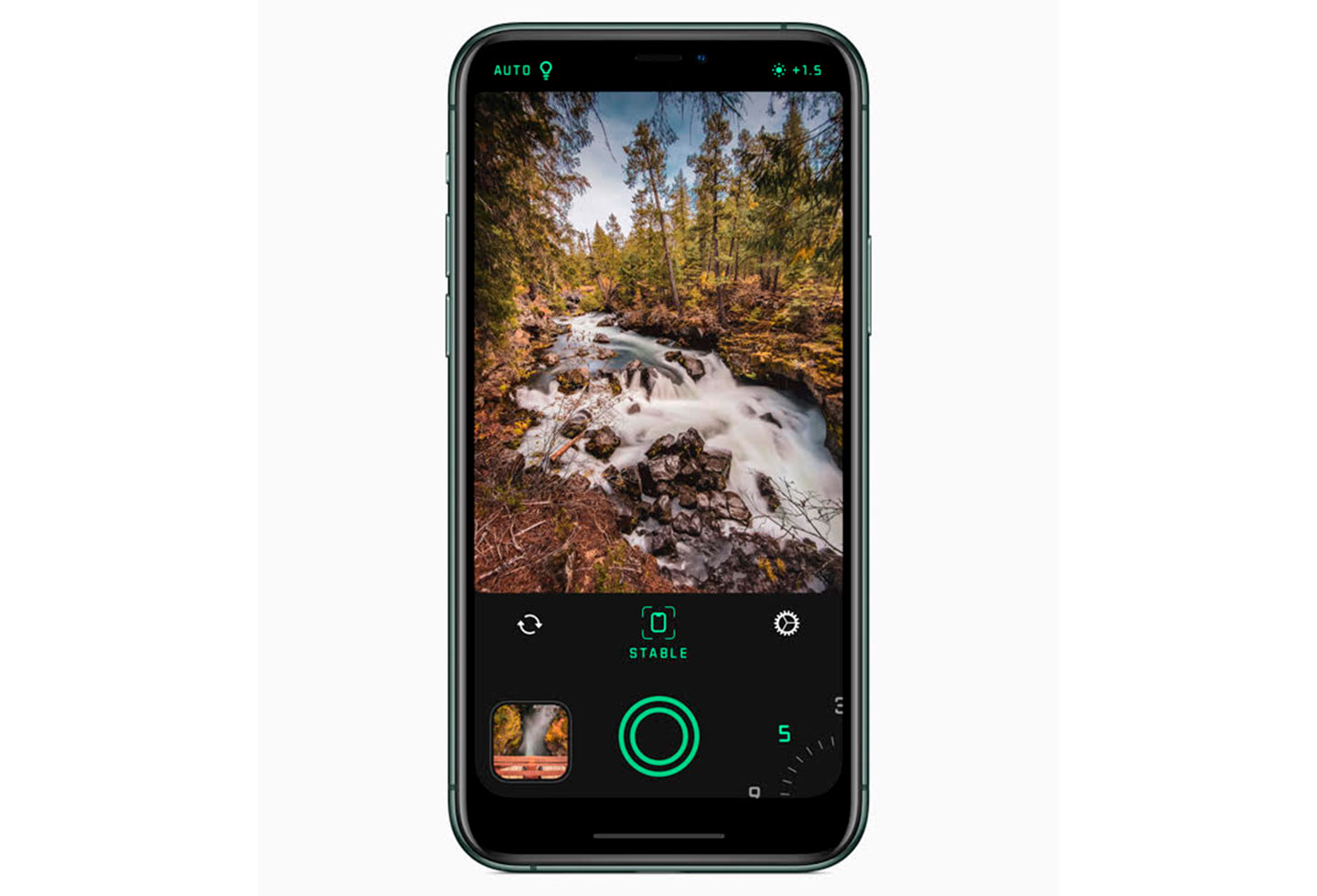App de fotografía Lux Optics