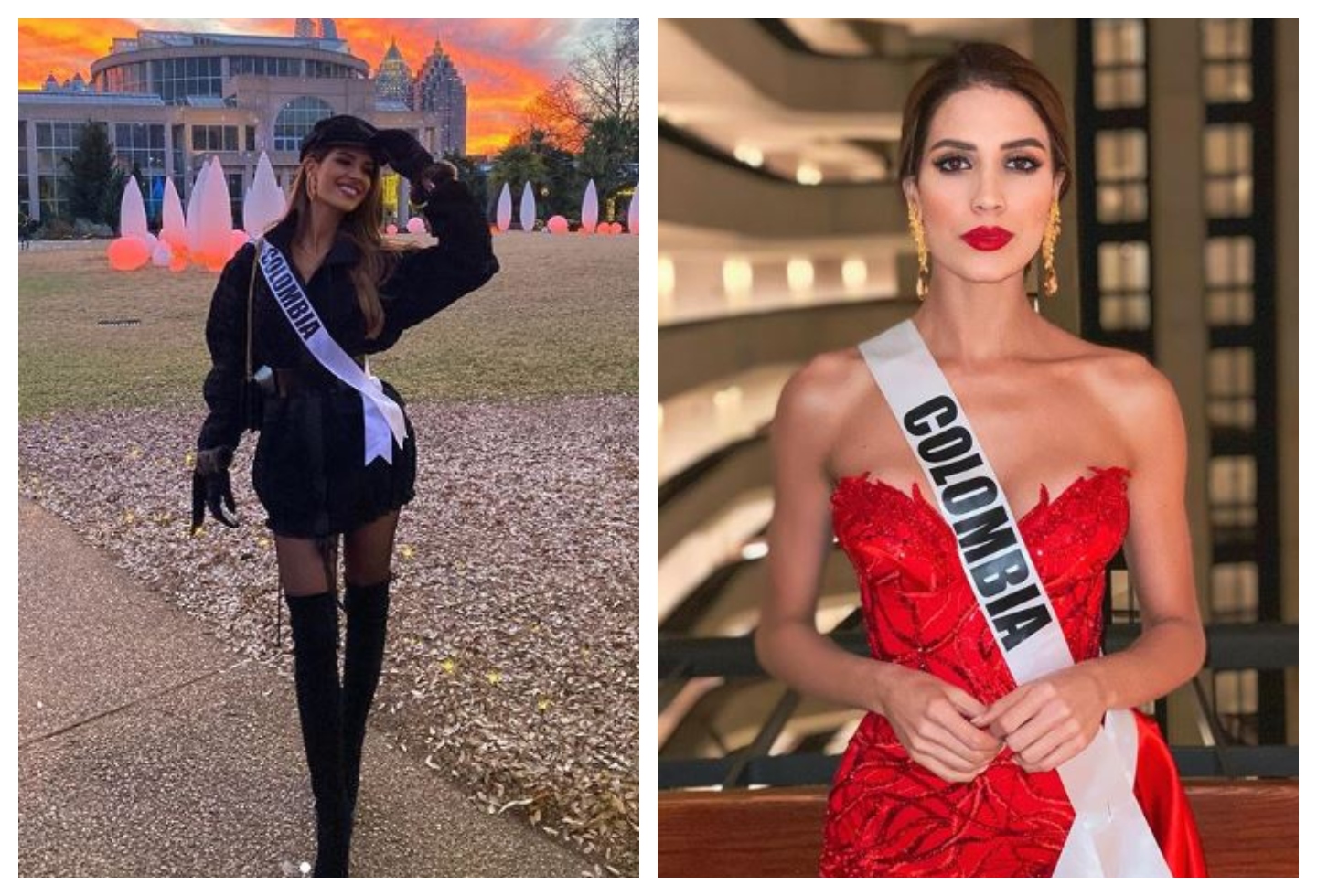 Gabriela Tafur en Miss Universo