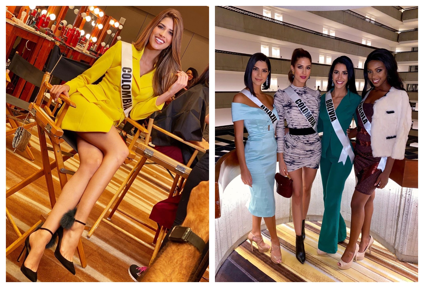 Gabriela Tafur en Miss Universo