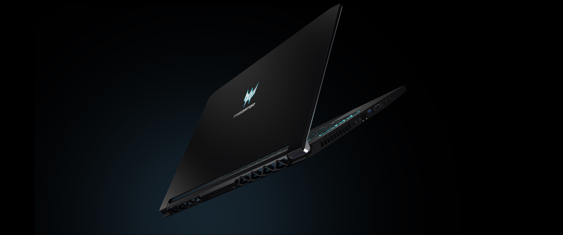 Diseño del Predator Triton 500