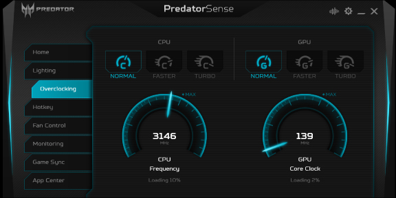 Potencia del Predator Triton 500