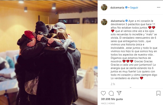 RBD - reencuentro