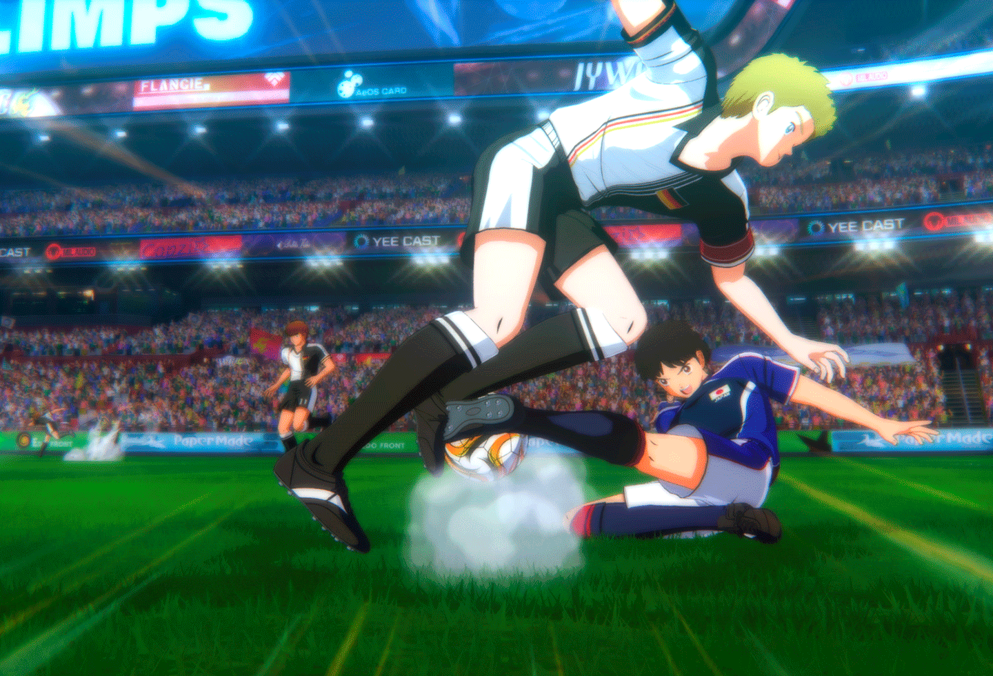 Súper Campeones tienen nuevo videojuego