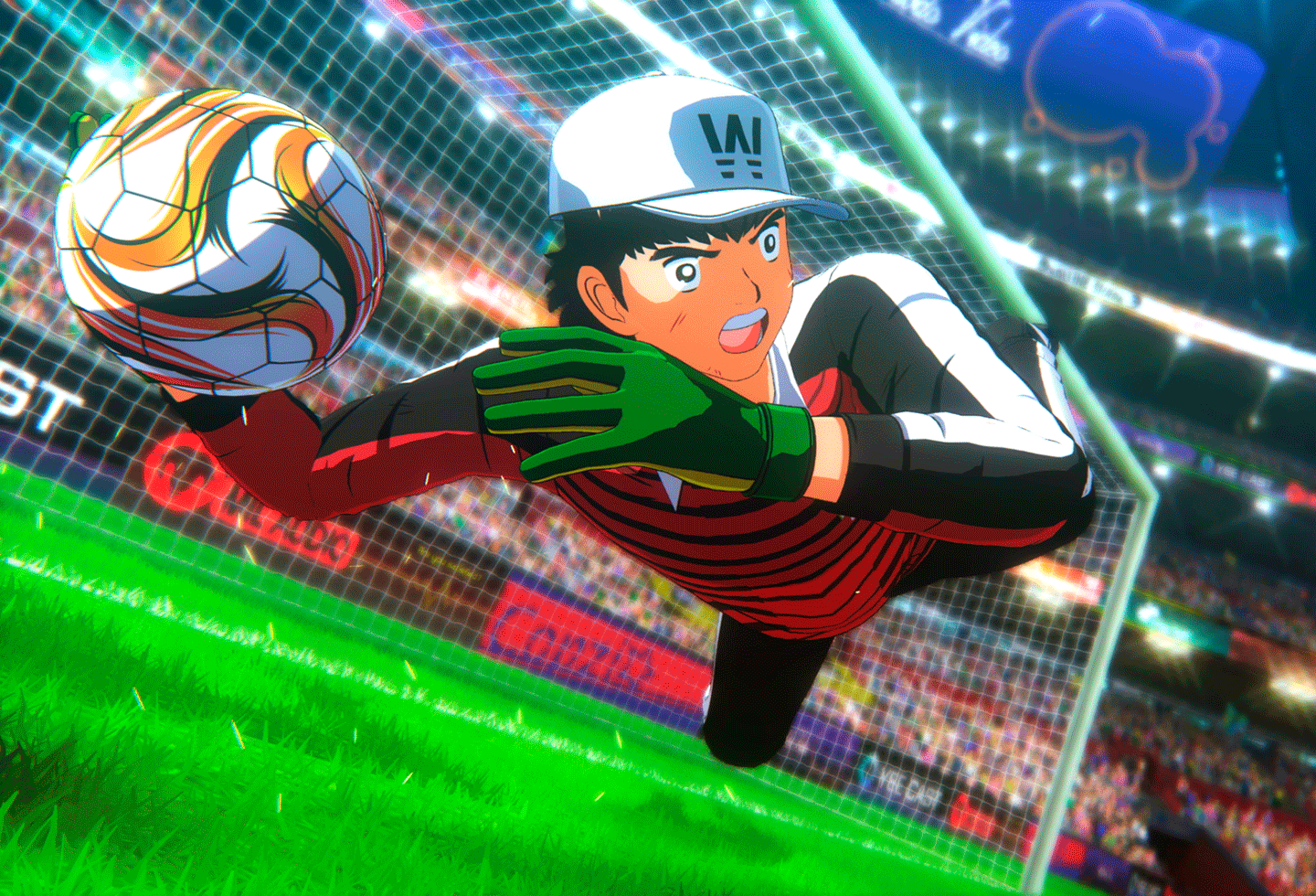 Benji Price estará en el juego de los Súper Campeones