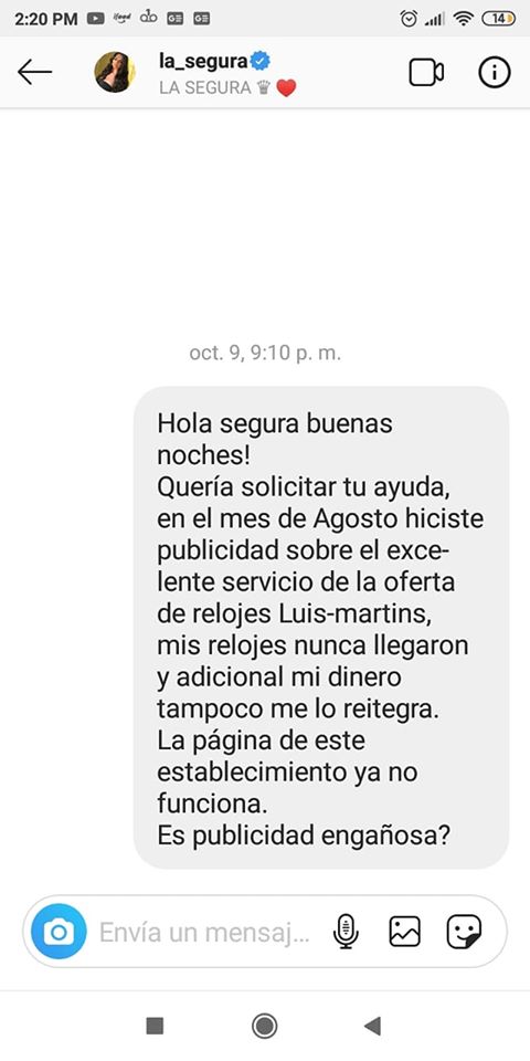 Denuncia 3