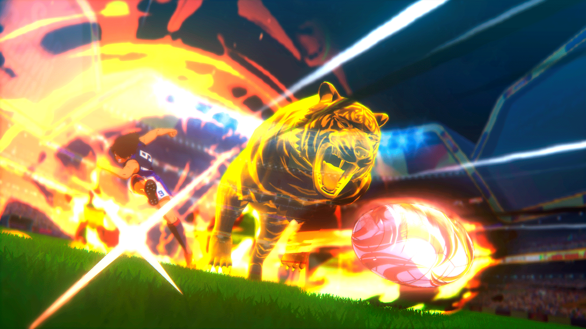Stive Hyūga estará en el juego de los Súper Campeones
