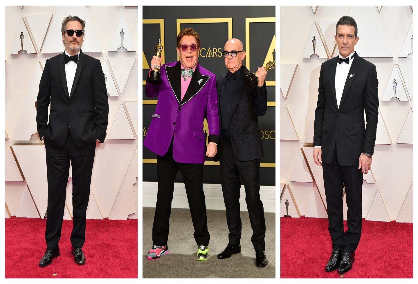 Joaquin Phoenix/Elton John y Bernie Taupin/Antonio Banderas
