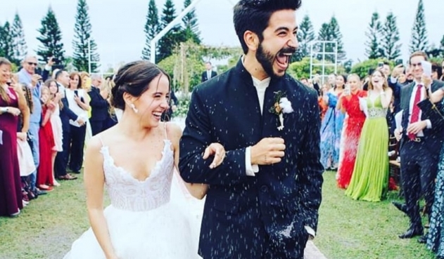 Camilo Echeverry y Evaluna Montaner