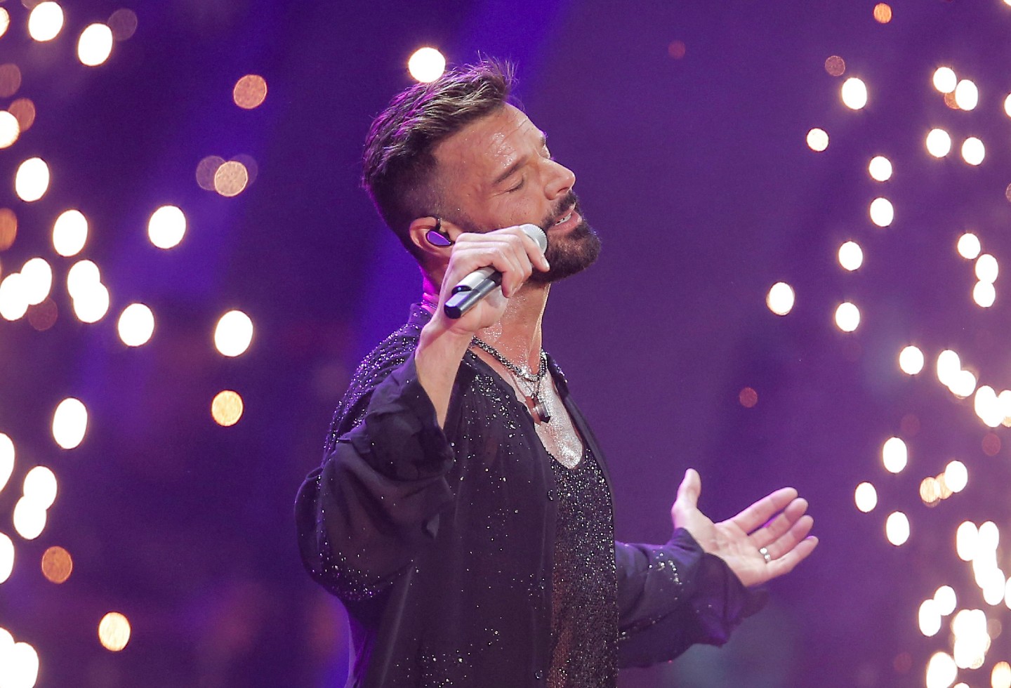 Ricky Martin en Viña del Mar 2020