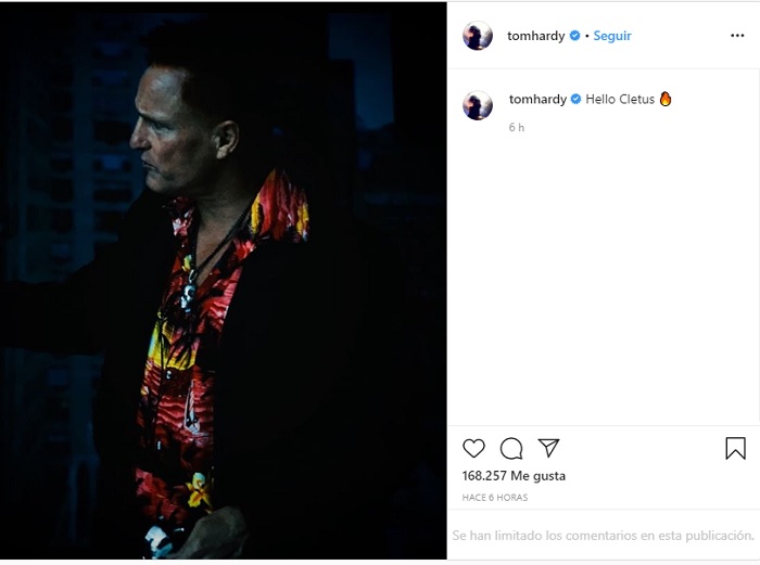 Primer vistazo de Cletus Kasady en ‘Venom 2’