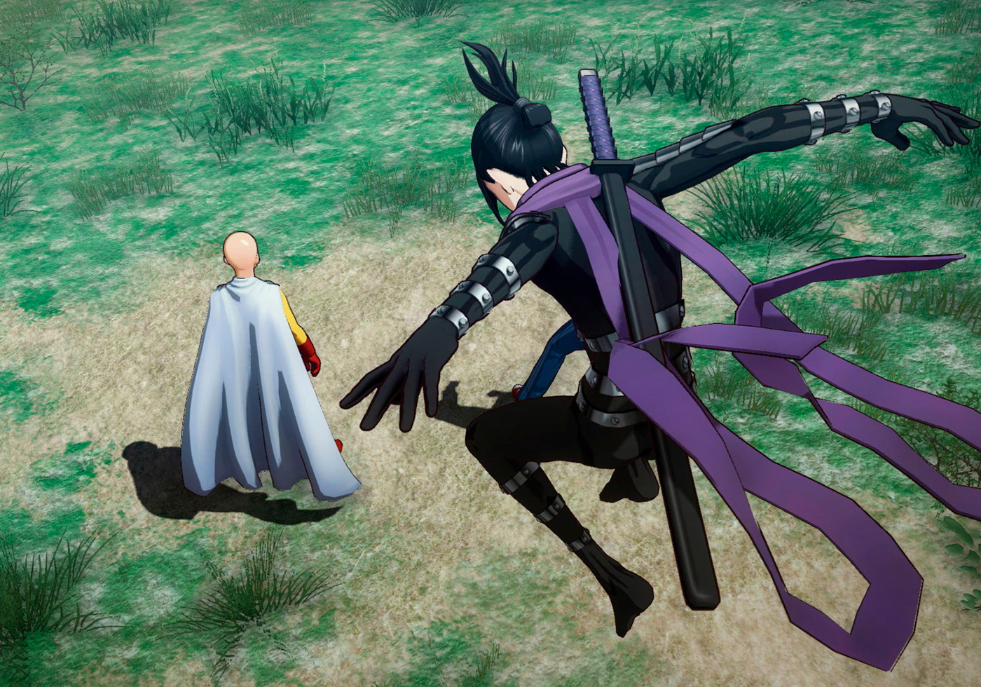 Saitama en el nuevo juego de One punch Man