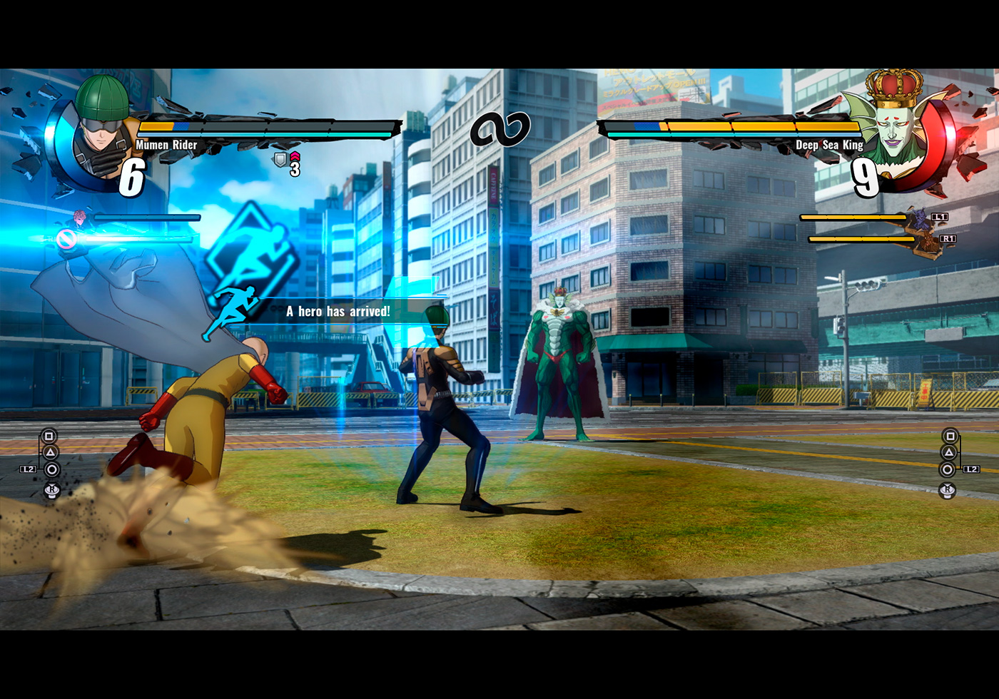 One punch Man