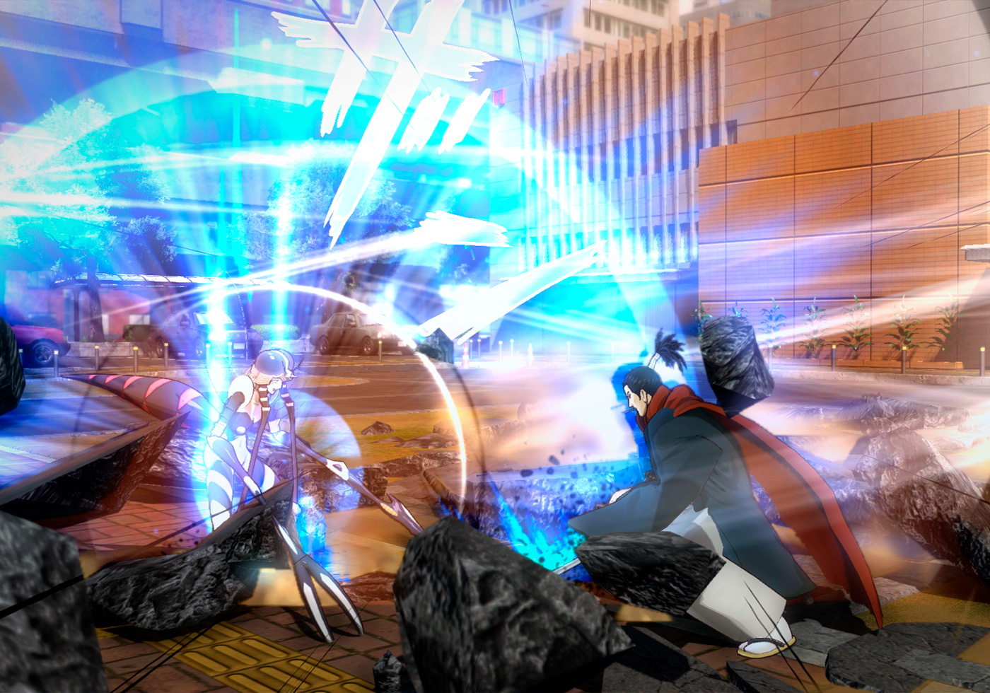 Peleas en el nuevo juego de One punch Man