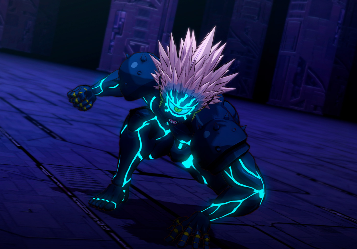 Boros en el nuevo juego de One punch Man