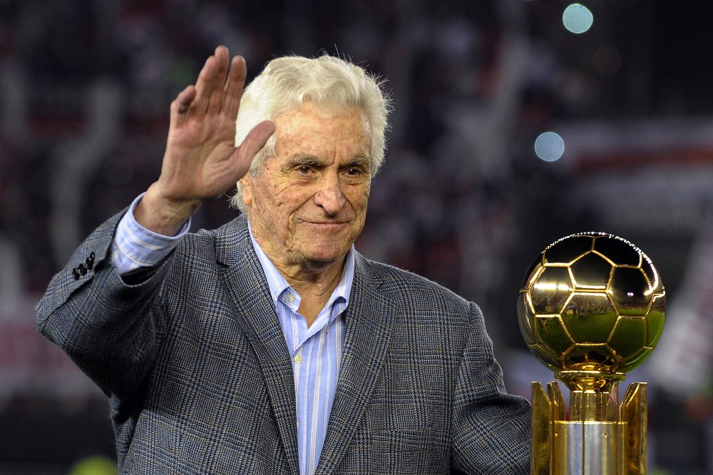Amadeo Carrizo, exarquero de River Plate